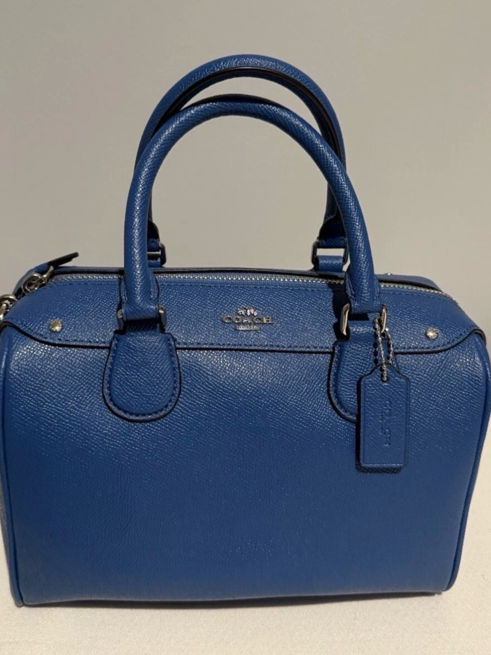 Coach Mini Bennett Satchel NWOT